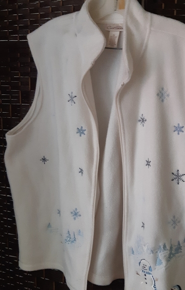 Carroll Reed sleeveless vest Size 2X - Picture 7 of 15